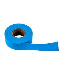 SubZero Flag Tape Blue Fluorescent 150'x1-3/16"x 5Mil (12 rolls)