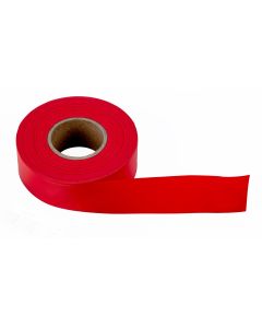 SubZero Flag Tape Red Fluorescent 150'x 1-3/16"x 5Mil (12 rolls)