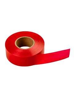 Flag Tape Red 300'x 1-3/16"x 2Mil (12 rolls)