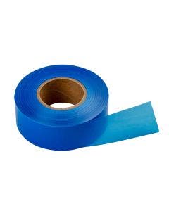 Flag Tape Blue 300'x 1-3/16"x 2Mil (12 rolls)