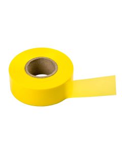 Flag Tape Yellow 300'x 1-3/16"x 2Mil (12 rolls)
