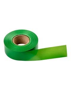 Flag Tape Green 300'x 1-3/16"x 2Mil (12 rolls)