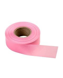 Flag Tape Pink 300'x 1-3/16"x 2Mil (12 rolls)