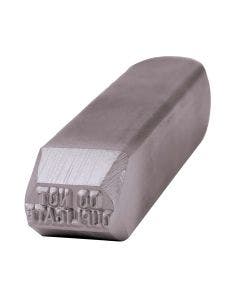 Key Stamp-"Do Not Duplicate" 3/32"