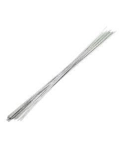 Tag Wire-10" 2-Ply #23 Annealed Steel 100 Pack