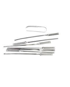 Cable Tag-11" Aluminum 500 Pack