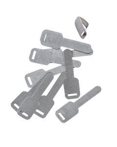 Cable Tag-1-11/16" 28GA Aluminum 100 Pack