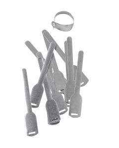 Cable Tag-3-3/8" 28GA Aluminum 100 Pack