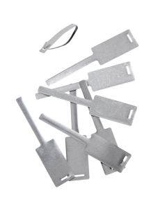 Cable Tag-3-1/2" 28GA Aluminum 100 Pack