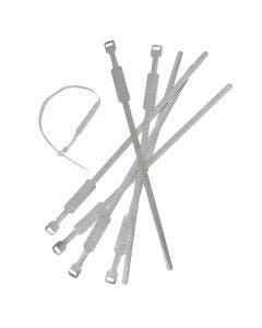 Cable Tag-11" 591 Aluminum 100 Pack
