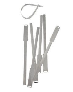 Cable Tag-10" 592 Aluminum 100 Pack