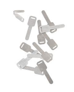Cable Tag-Die #3467 Aluminum 50 Pack