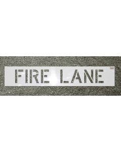 Stencil-FIRE LANE 12"x9" LDPE