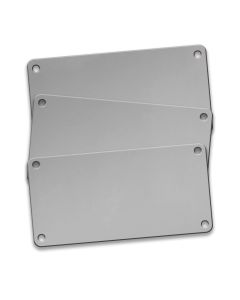Tag-4 Corner 1-1/2"x 3" Aluminum 3 Pack