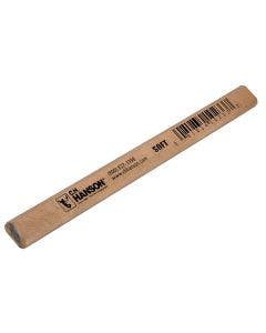 Carpenter Pencil-Soft Lead Raw Basswood (72 pack)
