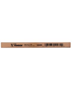 Carpenter Pencil-Hard Lead Raw Basswood (72 pack)