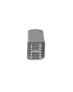 Stamp Sort-3/16" Dot Design H
