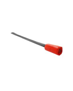 Stake Flags Orange 36" Staff, 4"x5" Flag (1000 flags)