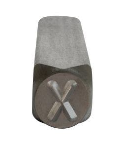 Stamp Sort-3/16" Heavy Duty X