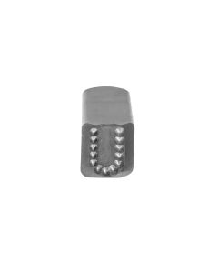 Stamp Sort-3/16" Dot Design U