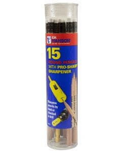 15 Finishing Pencils with Pro-Sharp™ (9 pack)