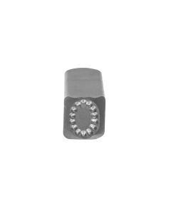 Stamp Sort-3/8" Dot Design O/0
