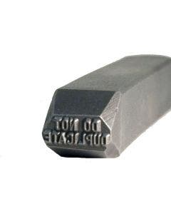 Key Stamp-"Do Not Duplicate" 1/16"
