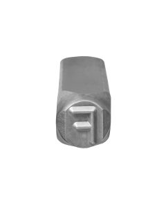 Stamp Sort-1/2" Round Face F