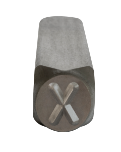 Stamp Sort-1/4" Heavy Duty X