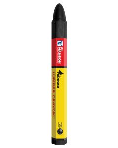 El Marko® Lumber Crayon-Standard Black (12 pack)