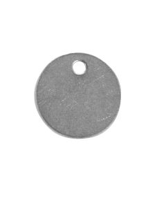 Tag-Round 1-1/2" 316 Stainless Steel 25 pack