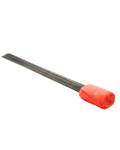 Stake Flags Orange Fluorescent  21" Staff, 2-1/2"x3-1/2" Flag (1000 flags)