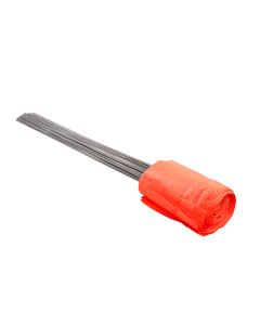 Stake Flags Orange Flourescent  30" Staff, 4"x5" Flag (1000 flags)