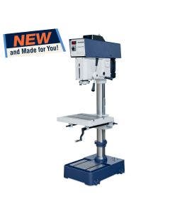 20 in Variable Speed Belt Drive Drill Press 230/460V Three Phase
