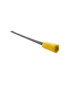 Stake Flags Yellow 36" Staff, 4"x5" Flag (1000 flags)