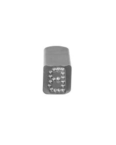 Stamp Sort-3/8" Dot Design B