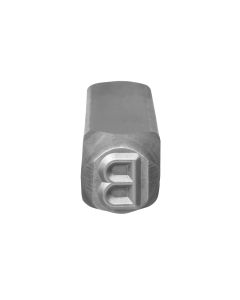 Stamp Sort-1/4" Round Face B