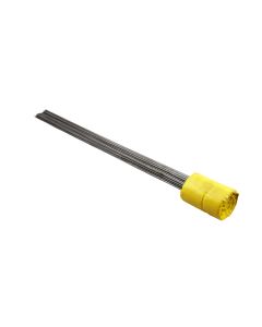 Stake Flags Yellow 21" Staff, 2-1/2"x3-1/2" Flag (1000 flags)