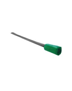 Stake Flags Green 36" Staff, 4"x5" Flag (1000 flags)