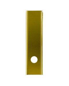 Stencil Sort-1" Brass Gothic Period