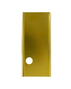 Stencil Sort-1" Brass Gothic Period End
