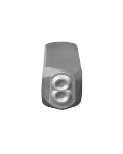 Stamp Sort-1/2" Round Face 8