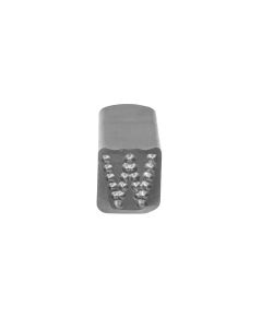 Stamp Sort-3/8" Dot Design W