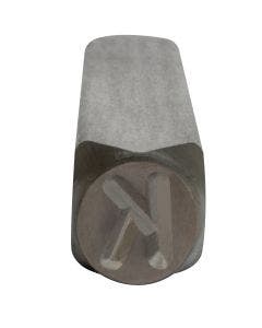 Stamp Sort-1/16" Standard K