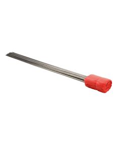 Stake Flags Red 21" Staff, 2-1/2"x 3-1/2" Flag (1000 flags)