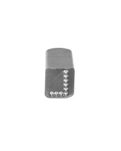Stamp Sort-1/4" Dot Design L