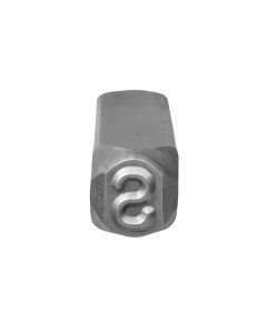 Stamp Sort-1/4" Round Face S