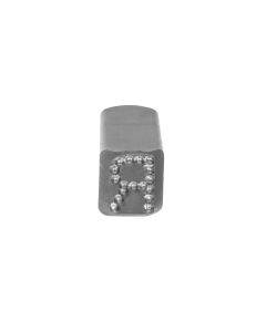 Stamp Sort-1/4" Dot Design R