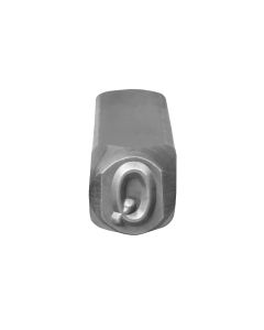 Stamp Sort-1/2" Round Face Q