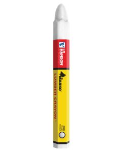 El Marko® Lumber Crayon-Standard White (12 pack)